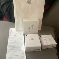Apple AirPod4 with active noise, cancellation