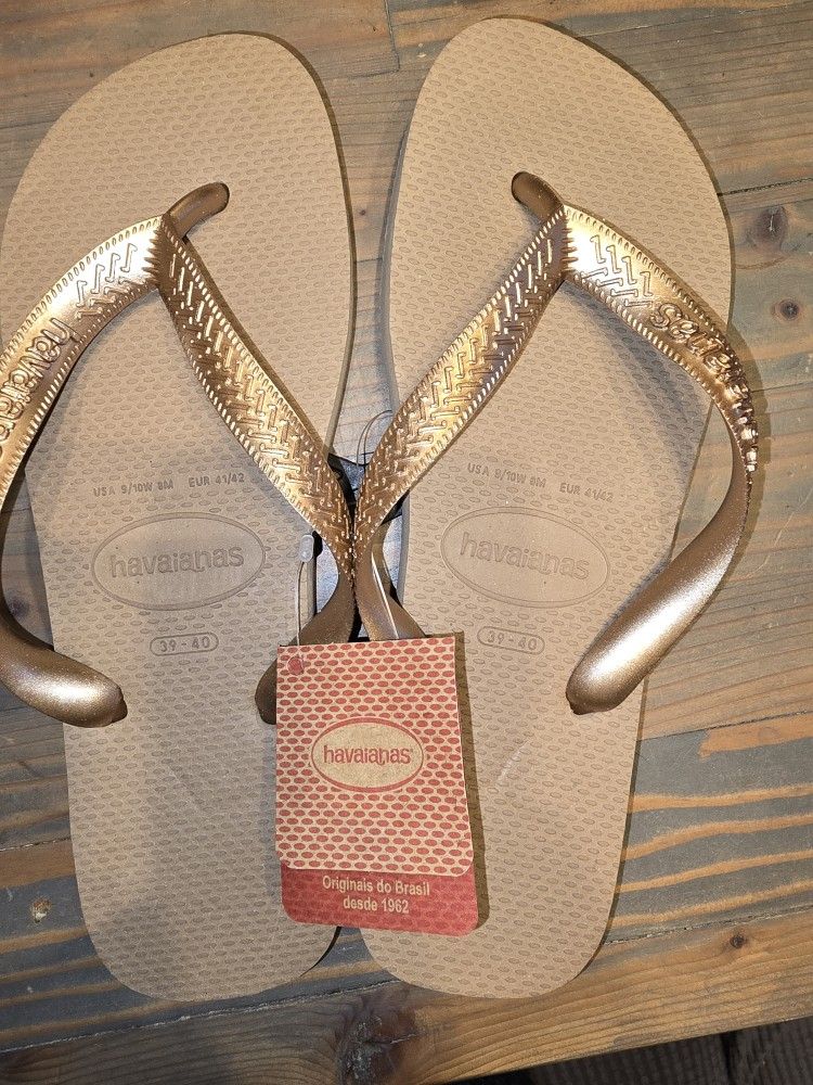 Havaianas Women's Flip Flop Sandals 8.5/9.5 Womens