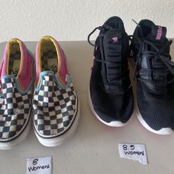 Size 8.5 Women’s Shoes