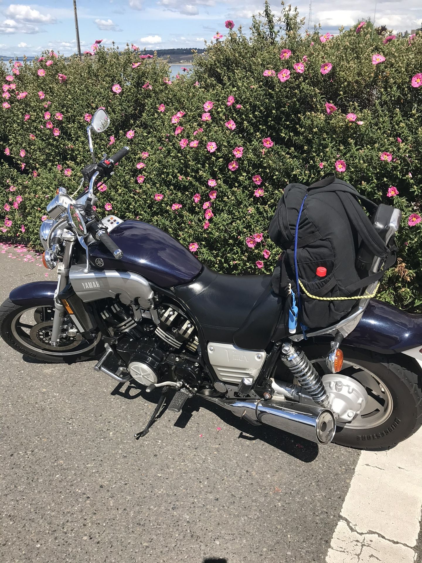1985 Yamaha V-max