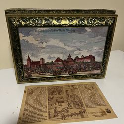 E. Otto Schmidt German Pastry Tins