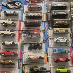 Hot Wheels Mainlines 