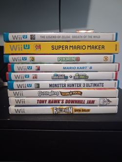 Wii games $10ea