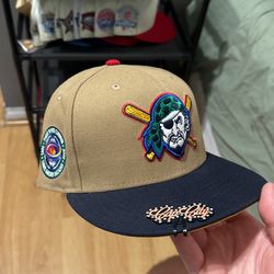Cap City X Pittsburgh Pirates Fitted 7 1/4 