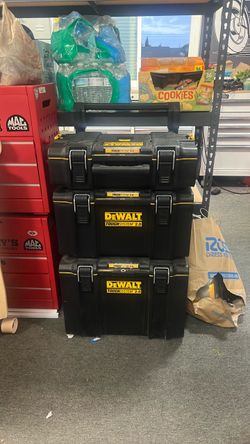 DeWalt ToughSystem 2.0 Tool Box Set