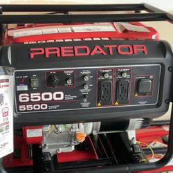 Predator Generator 6500s