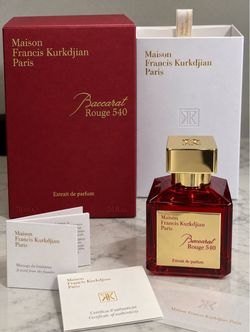 Maison Francis Kurkdjian Baccarat Rouge 540 Extrait de Parfum 70ml