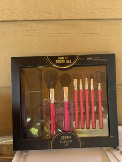 Makeup brush set