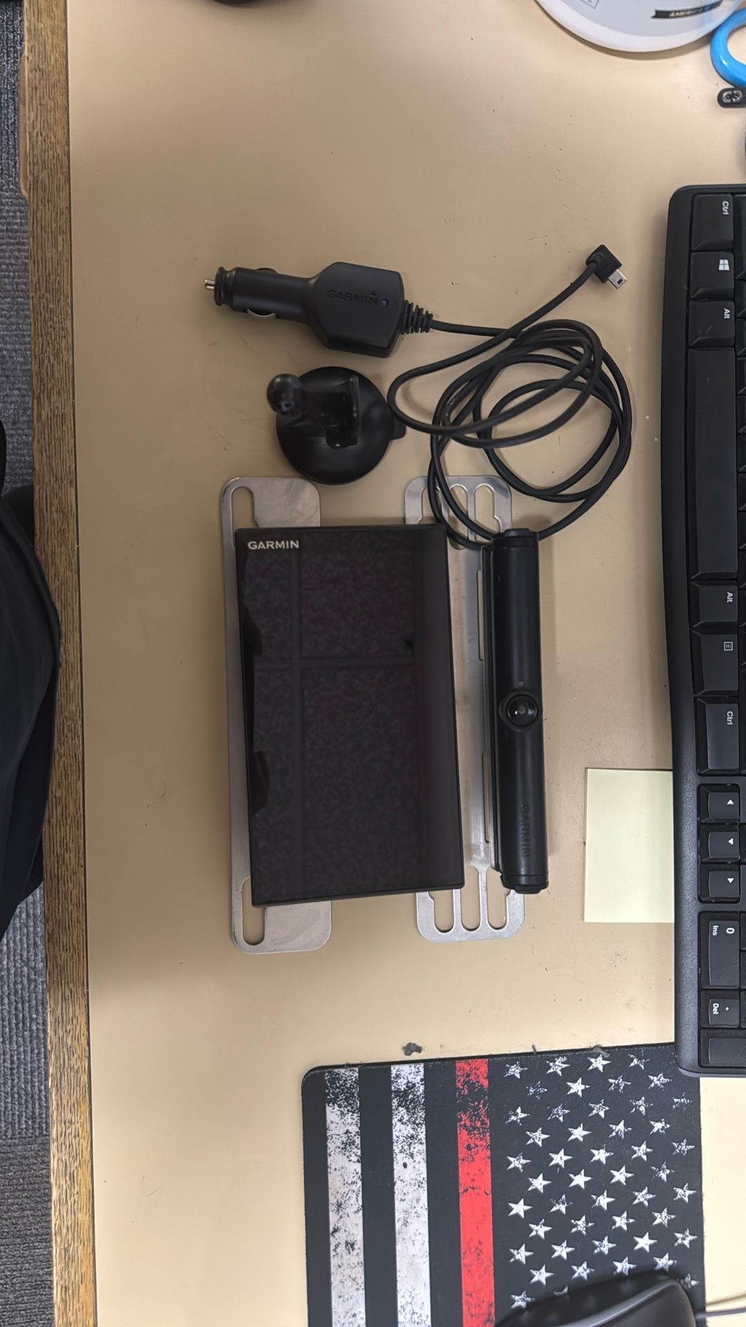 Garmin GPS And Backup Camera