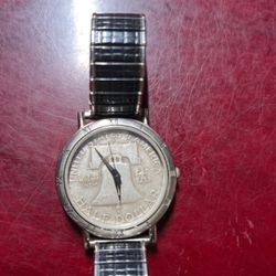 Mens Sterling silver Mens Brittania  Watch 