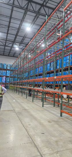 Warehouse Racks used and new