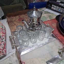 Casablanca Tea Set (12 Tea Cups)