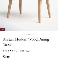 All Modern Dining Table