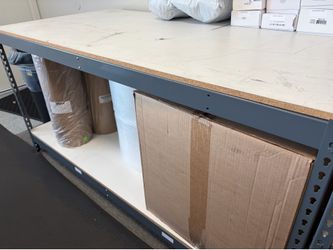 6 foot workbench boltless work table 36" deep