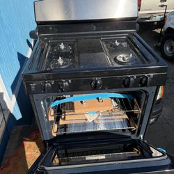 Lg gas stove