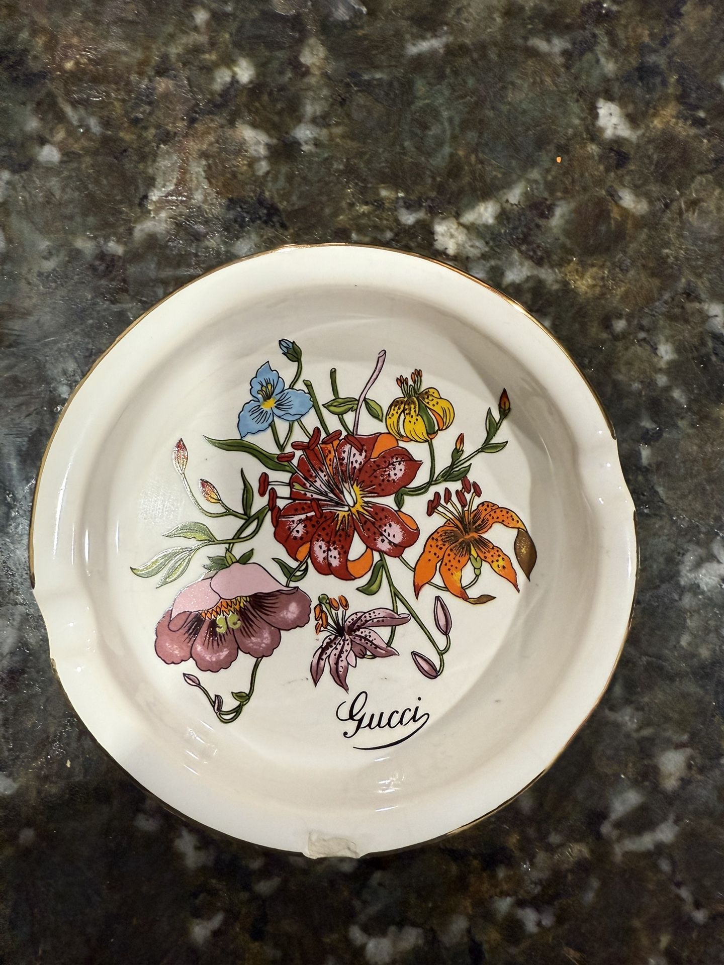 Vintage GUCCI Ashtray