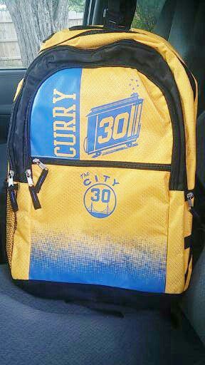 7 New W/Tags Stephen Steph Curry #30 Elite Backpacks/Sports Bags