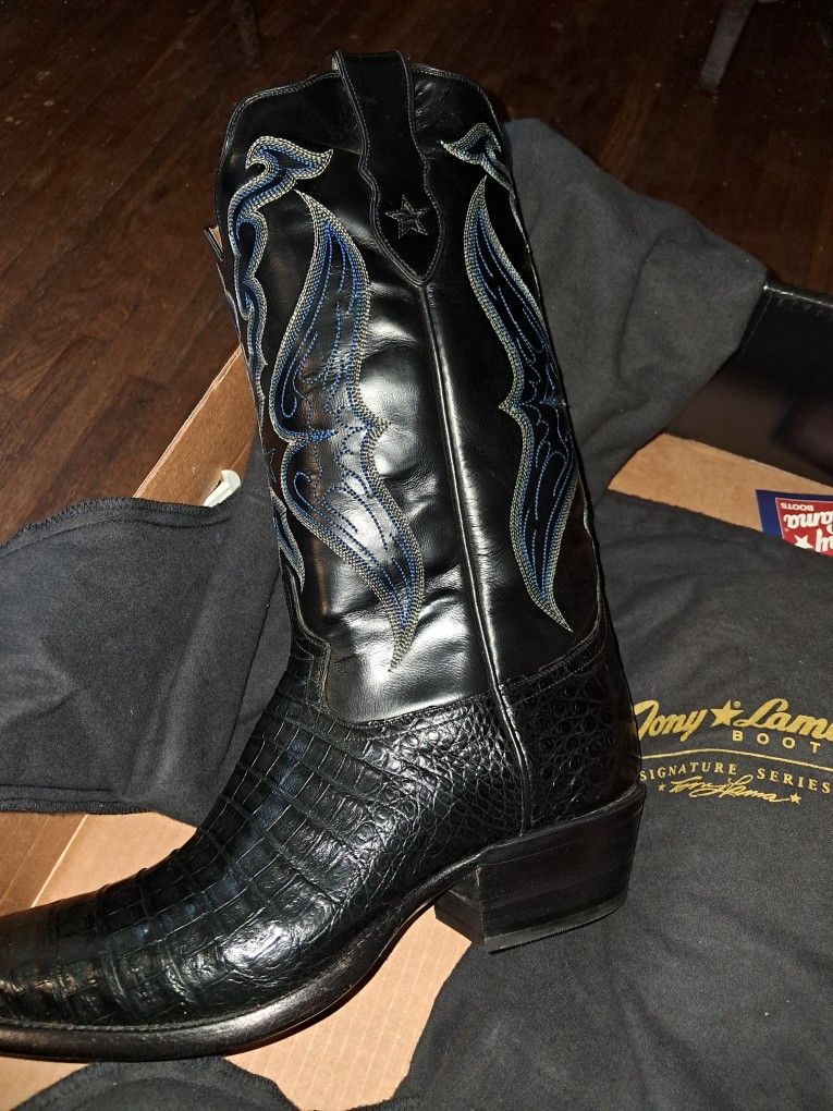 Tony LAMAS BOOTS NEW NEVER USED