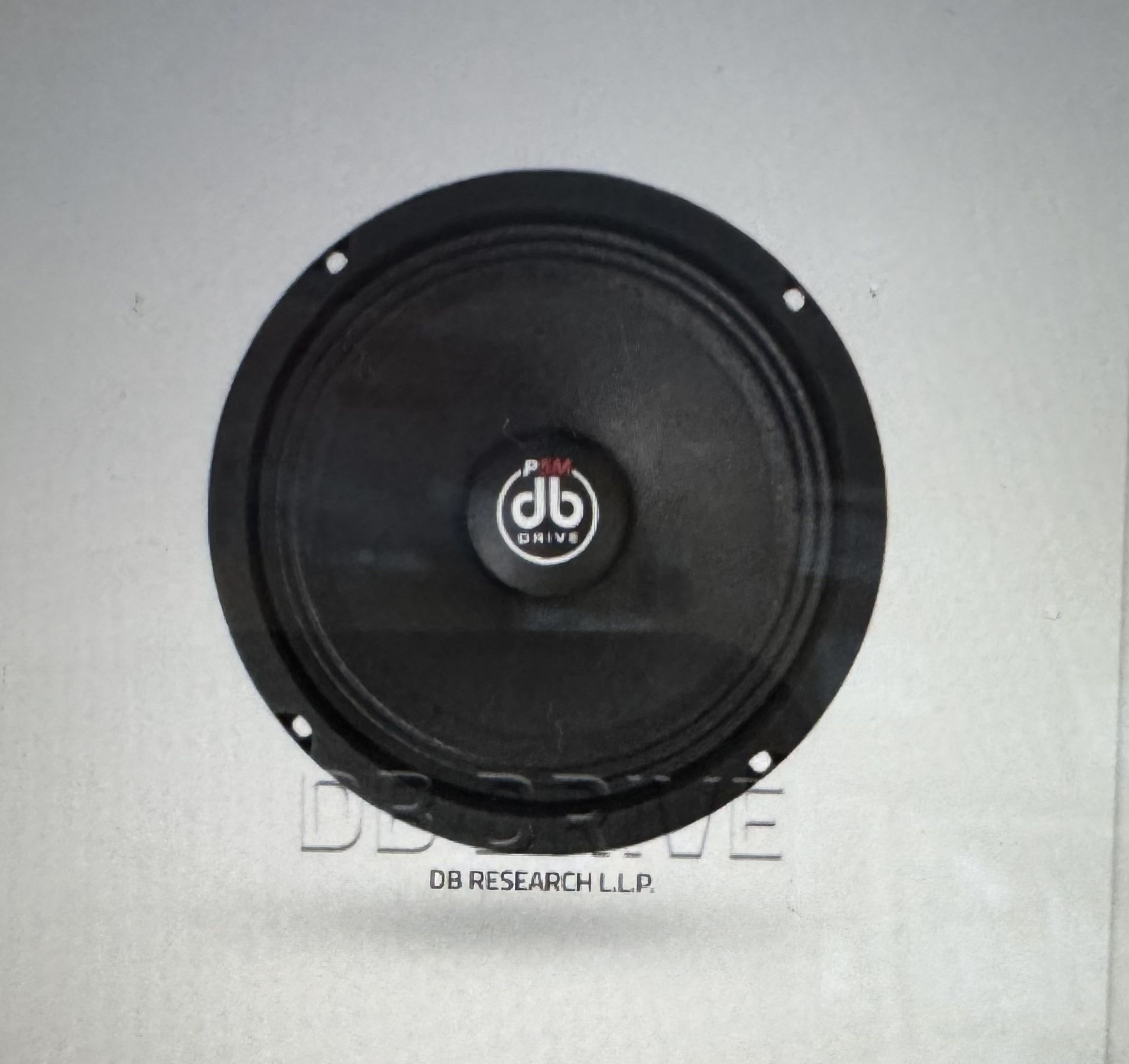 DB Drive P5M6NEO 400W Pro Audio Neo Midrange Speaker