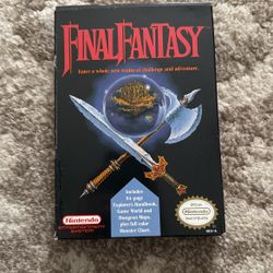 Final Fantasy For Nintendo Nes