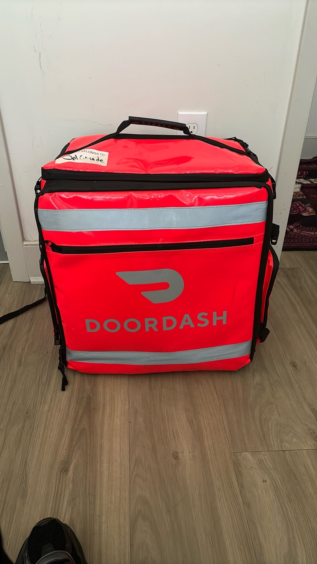 DoorDash Delivery Bag