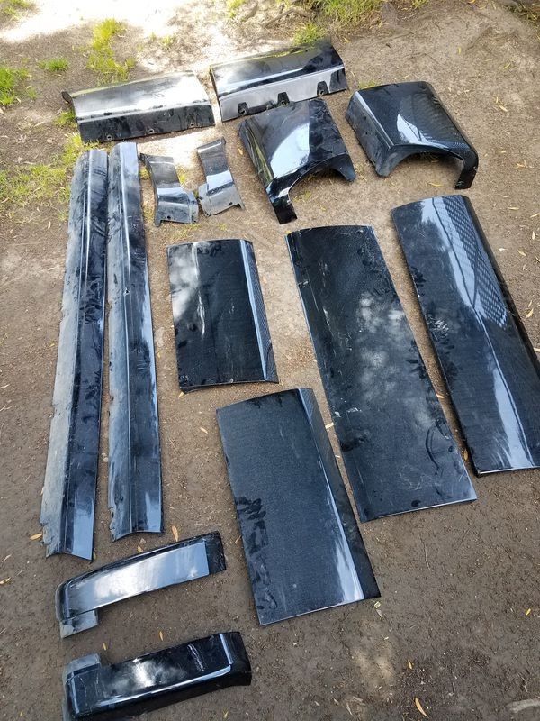 Silverado SS cladding body kit for Sale in Humble, TX OfferUp