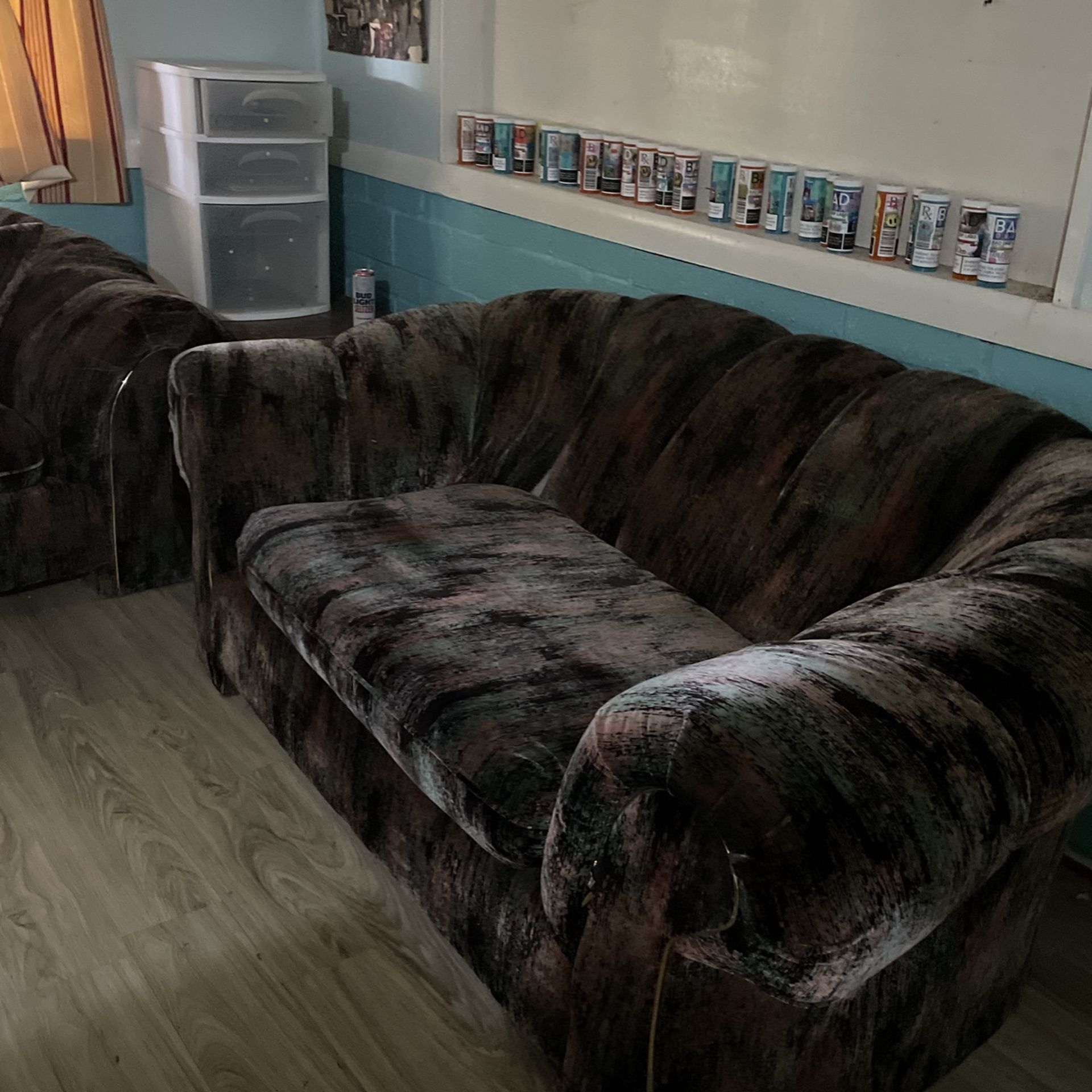 Couch, Love Seat And Chair