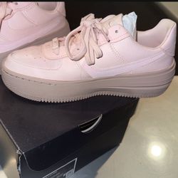 Nike Air Force Pink (size 8.5) Women’s 