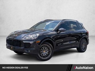2018 Porsche Cayenne