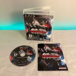 Tekken Tag Tournament 2 (Sony PlayStation 3, 2012) PS3 Complete w/ Manual Tested