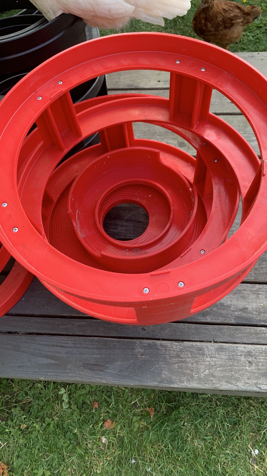 Beer Keg Spacers 1/2bbl