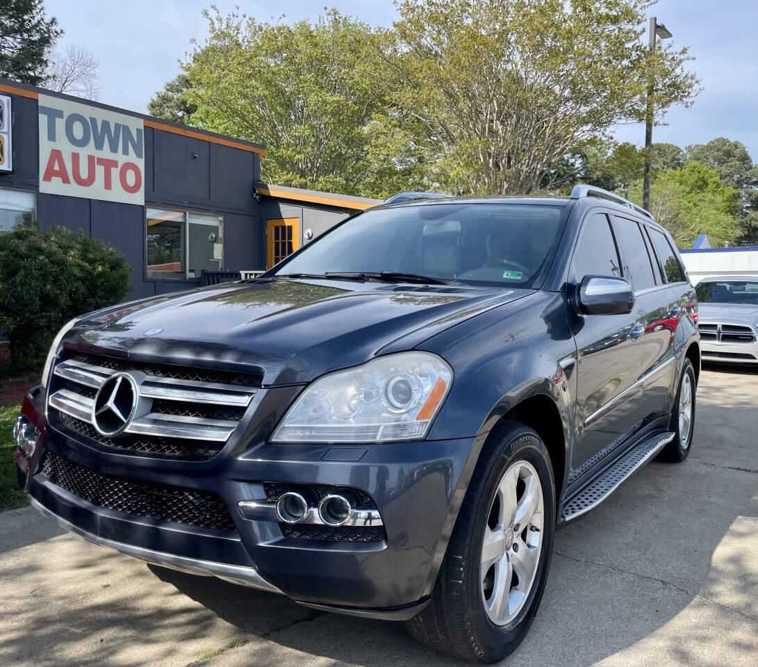 2010 Mercedes-Benz GL 450