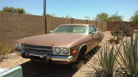 1973 Plymouth Satellite Sebring Plus