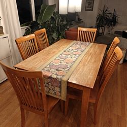 Dining Table And Chairs