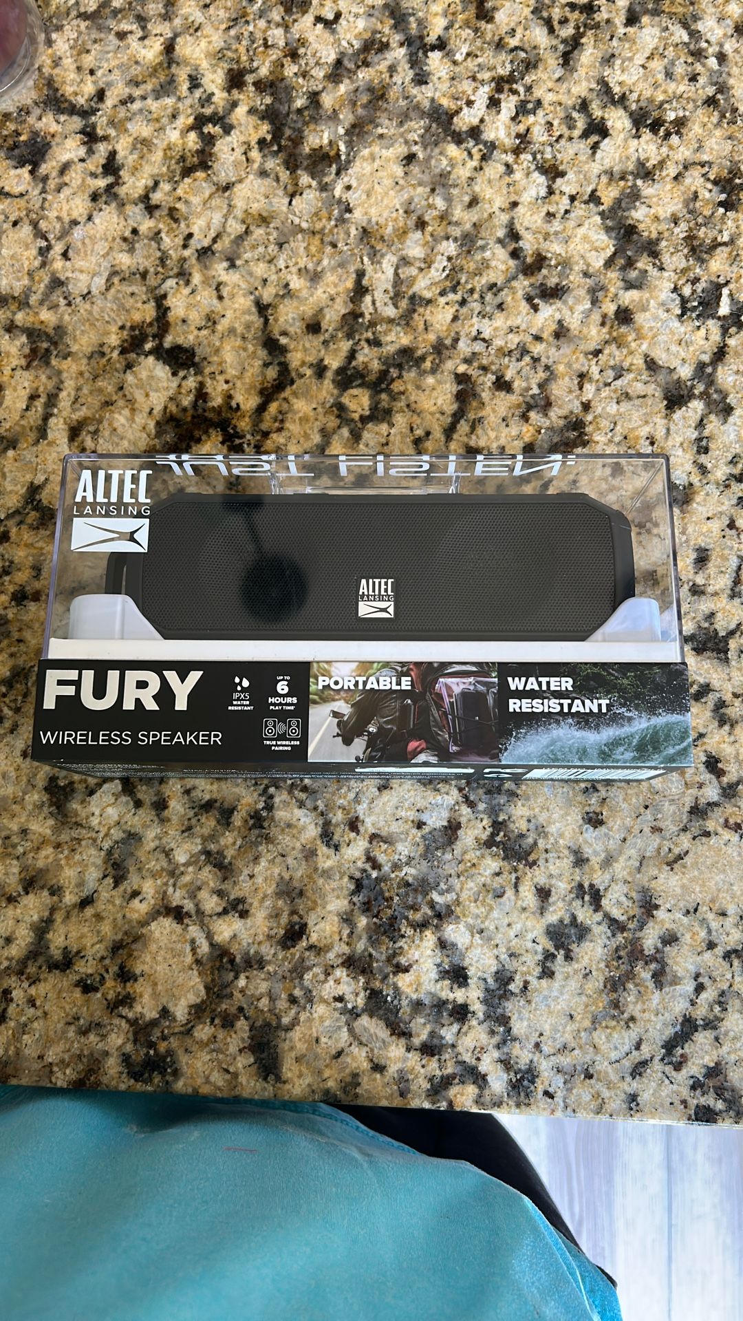 Altec Lansing Fury Speaker