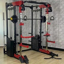 Smith Machine For Your Weights Gym Equipment 