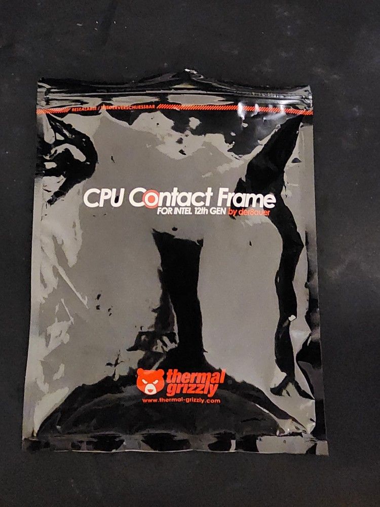 Cpu Contact Frame