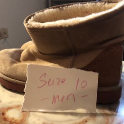 Ugg’s For men 10