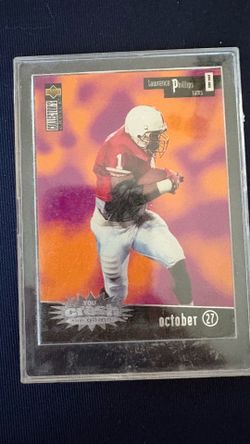 Lawrence Phillips Football Trading Card
