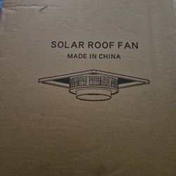 Kingmiki Solar Roof Fan