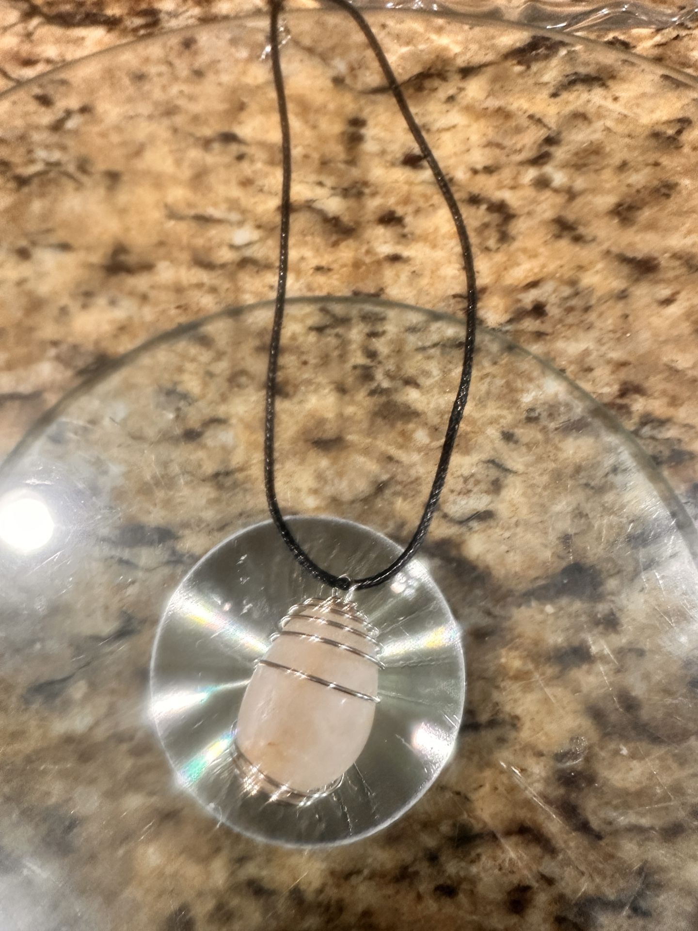 BEDROCK Tumbled Lemon/Citrine Quartz Necklace