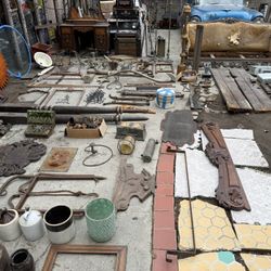 Selling Antique Vintage Furniture And Some Vintage Tools 