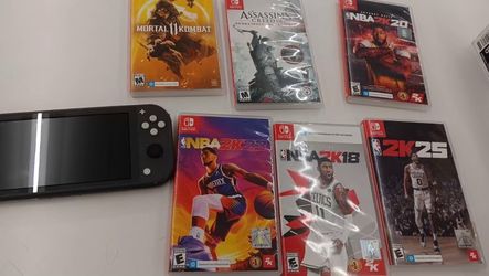 Nintendo lite switch