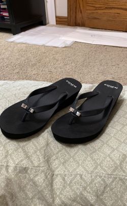 Coach Flip Flops