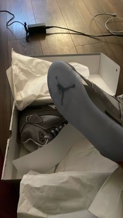 Jordan 5 wolf grey