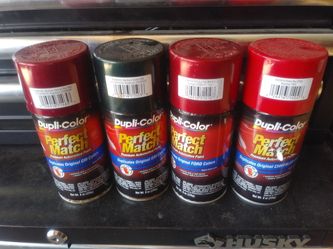 Duplicolor 4 cans