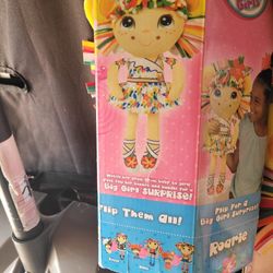 Flip Zee Precious Girls Doll