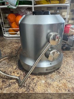 breville bje430sil juice fountain cold 850w centrifugal juicer silver