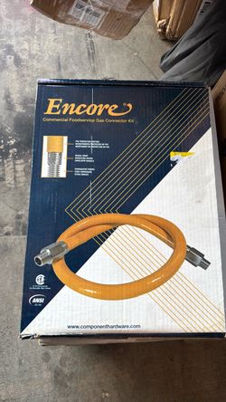 Gas Hose Connector Kit