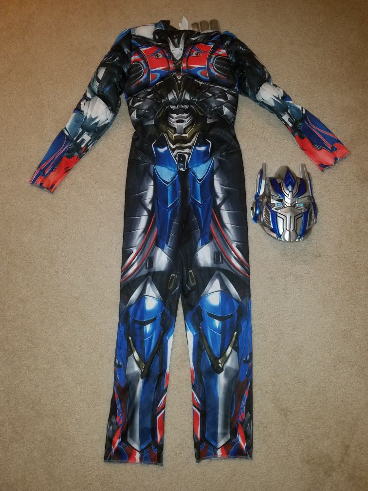 Child costume - Optimus Prime (Transformers)